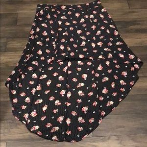 Torrid Floral Skirt